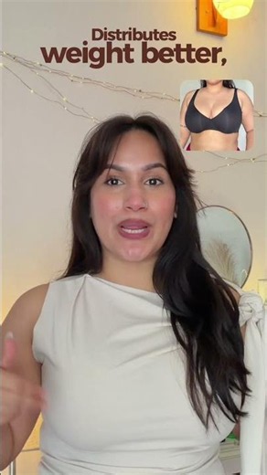 Minimizer Bra for Heavy Bust |