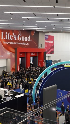 Stern Pinball on Instagram: "Popping the hood on a pinball machine? At @CES 2026, we showed how pinball stands out amidst a sea of technological innovation."