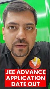 JEE Advanced 2026 Exam Date Announced 🚨 | Big Update #JEEAdvanced2026 #JEEUpdate #HarshSir