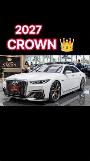 2027 TOYOTA CROWN