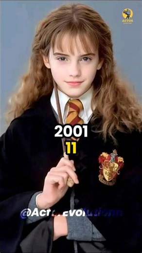 Harry Potter Cast: Then vs Now (2001 vs 2025) ⚡ #harrypotter #shorts