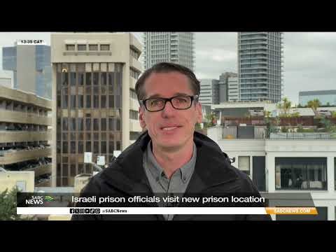 Israeli officials visit possible new prison location surrounded by crocodiles