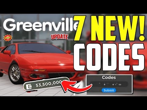 *UPDATE CODE'S*GREENVILLE ROBLOX CODES - GREENVILLE CODES 2026[ROBLOX], Greenville codes