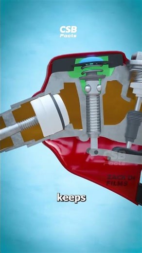 How Gas Pumps Know When to Stop ⛽🤯