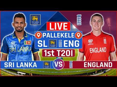 Sri Lanka vs England 1st T20 Live Scores | SL vs ENG 1st T20 Live Scores & Commentary