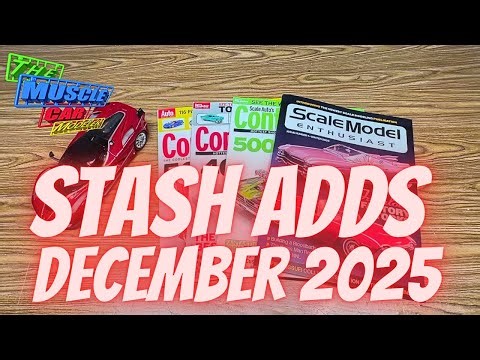 Stash Adds from December 2025