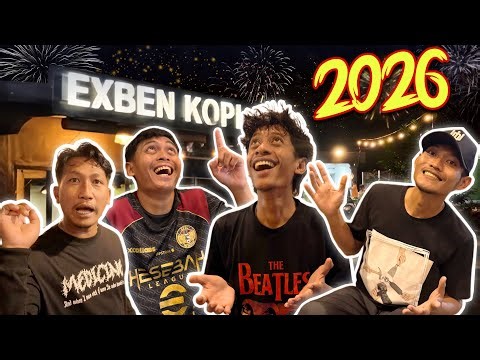 KESERUAN & KESIBUKAN MENYAMBUT MALAM TAHUN BARU DI EXBEN KOPI