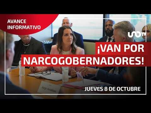 ¿Estados Unidos va por gobernadores vinculados con el narco en México?
