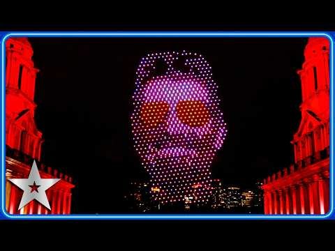 Celestial light up London skyline with Britain's Got Talent ICONS! | The Final | BGT 2026