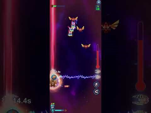 Campaign Level 205 Galaxy Attack Alien Shooter #spacegamesarcade #android #gameplay #iphone #gaas