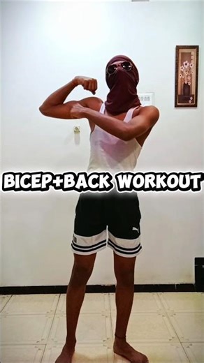 Biceps Screaming, Back Exploding 💀⚡ | #shorts #viral #trending #fitness #exercise #back