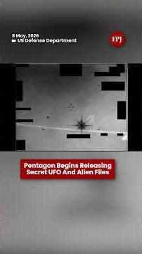 Pentagon Releases Declassified UFO Files On Alleged Alien And Extraterrestrial Encounters