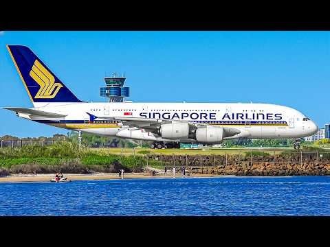 ✈️ CLOSE UP TAKEOFFS and LANDINGS 🇦🇺 Sydney Airport Plane Spotting [SYD/YSSY]