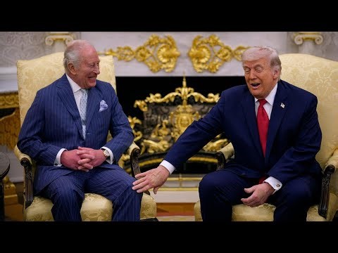 Trump wraps meeting with King Charles