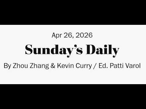 The Washington Post / LA Times Crossword 26/04/2026