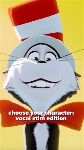 Comment which one you’re choosing below! #TheCatInTheHat