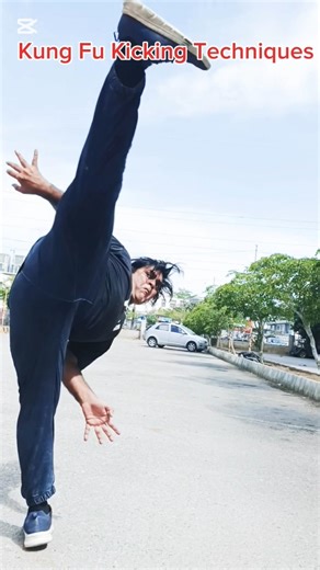 Kung Fu Kick | Karate | Martial arts #youtubeshorts #shortvideo #shorts #martialarts #selfdefense