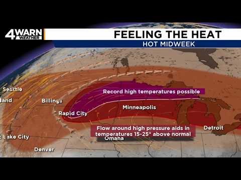 Metro Detroit weather forecast July 14, 2026 -- 6:15 a.m. Update