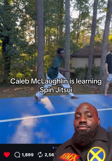 Straw Hat Goofy (@straw_hat_goofy)’s video of caleb mclaughlin