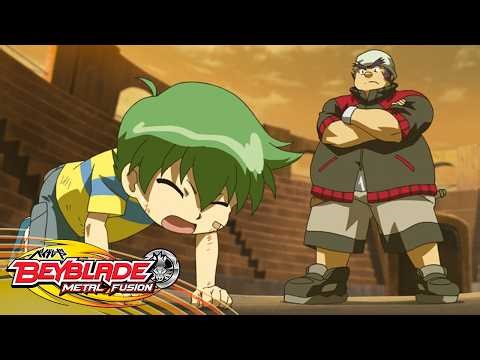 BEYBLADE METAL FUSION | Ep.7 It’s Our Special Move! Sagittario