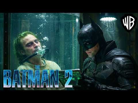 THE BATMAN 2 (2026) Robert Pattinson & Joaquin Phoenix