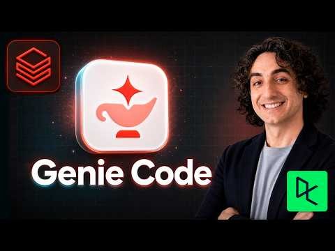 Databricks AI Genie Code for Data Analytics (DataCamp Live)