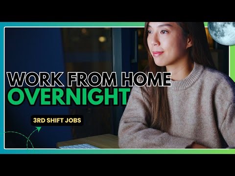 🌟4 Remote Jobs AT NIGHT Hiring Now! | ENTRY LEVEL | Work From Home Jobs 2025