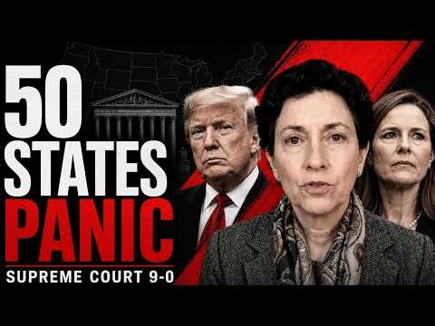ALL 50 STATES in Panic Mode After Supreme Court’s 9–0 Ruling — Gun Laws Just Got Flipped!