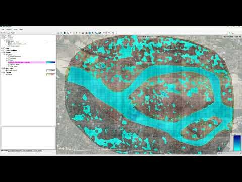 2D HEC-RAS model Setup and Run/ Result Visualization