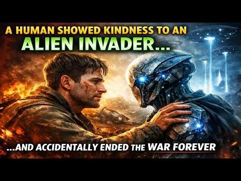 A Human Showed Kindness to an Alien Invader… And Accidentally Ended the War Forever |HFY| SCI FI