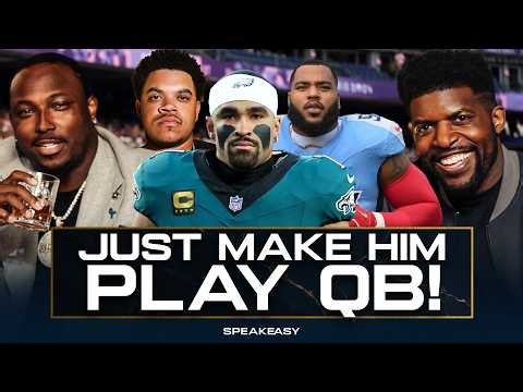 Eagles Fans Are PISSED After Jeffery Simmons DISRESPECTS Jalen Hurts!
