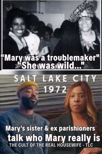 Highlight from The Cult of the Real Housewife - Mary Cosby's family and ex parishioners talk about the real Mary 🎥 TLC #rhoslc #marycosby #realhousewives #foryoupage #realitytv