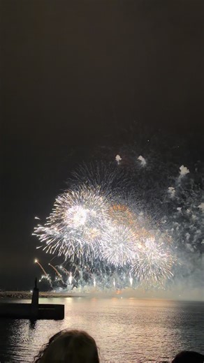 New Year's Eve celebrations in Dún Laoghaire this evening #dublin #ireland #irish #europe