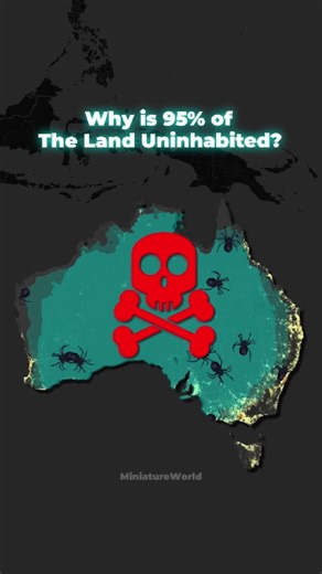 Australia's Vastness Explained