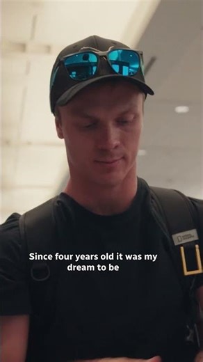 When you are literally living your dream of running off with the circus!