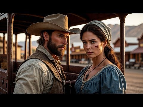 The Mail-Order Bride Arrived With a Black Eye, The Cowboy Said "No One Touches You Again"