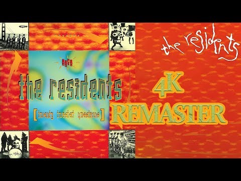 The Residents - Twenty Twisted Questions LaserDisc (4K Remaster)