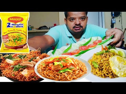 🔥 Spicy Maggi Noodles Eating Mukbang Challenge 🤤 | ASMR Eating Show 2026 [ Mukbang Laxman ]