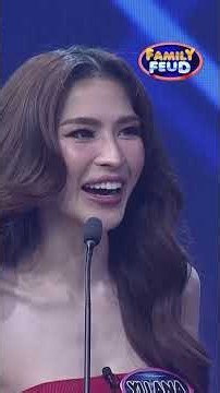 HAHAHA gigil niyo si MMD #shorts | Family Feud