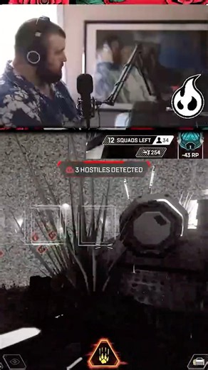 Fighting with Hound on Ranked Stormpoint #apex #apexlegends #apexclips #ranked