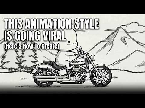 This AI Animation Style Is Going Viral Right Now (Here’s How to Create Your Own in Under 3 Minutes)