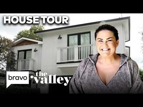 Brittany Cartwright Shows Off Her Valley Village Home: “Again, MY House” | The Valley (S3) | Bravo