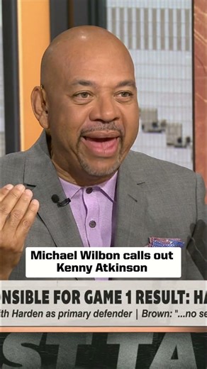 Michael Wilbon speaks on Kenny Atkinson and the end of Game 1