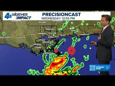 Tracking Tropical Storm Bertha: 4 a.m. Wednesday update