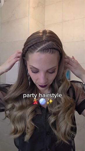 BRAIDED HAIRSTYLE 🩷