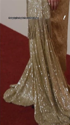 KPop Demon Hunters singer EJAE is golden on Oscars red carpet | #yahoolifestyleau