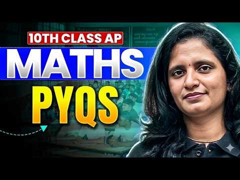 Last 5 Years PYQ's | 10th Class Maths | Final Exam 2026 | TG