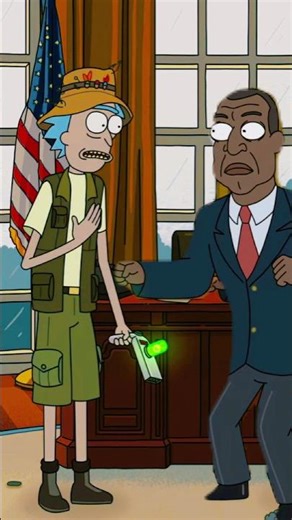 Rick Becomes the Sidekick