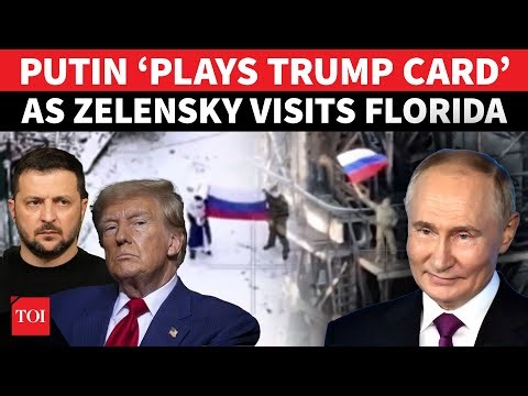 Putin Captures 5th Ukrainian Village In 48 Hours ‘BY FORCE’ As Promised While Zelensky Meets Trump