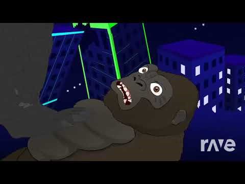 The King Defends His Queen – Kong vs. T-Rex Fight Scene | CLIP ⚡ 4K